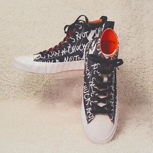 Converse "Not a "Chuck" High Tops